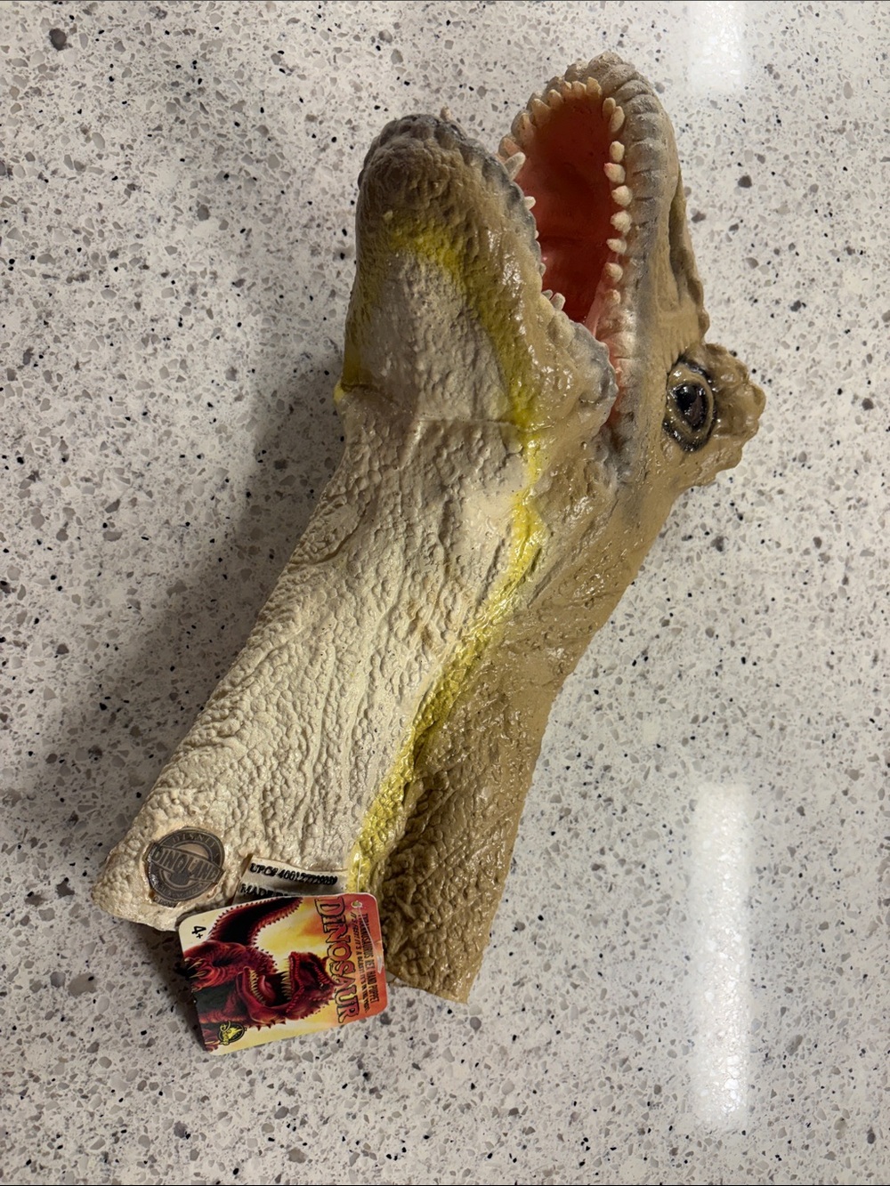 Disney World Animal Kingdom Dinosaur Hand Puppet, BNWT